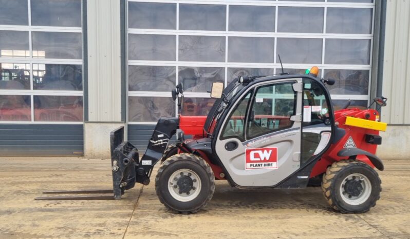 2018 Manitou MT625H Easy Telehandlers For Auction: Leeds – 23rd, 24th, 25th, 26th October @ 08:00am full