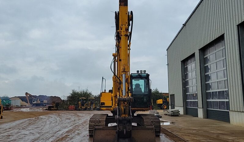 JCB JS200L 20 Ton+ Excavators For Auction: Leeds – 23rd, 24th, 25th, 26th October @ 08:00am full