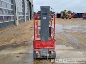 SkyJack SJ12E Manlifts For Auction: Leeds – 23rd, 24th, 25th, 26th October @ 08:00am full