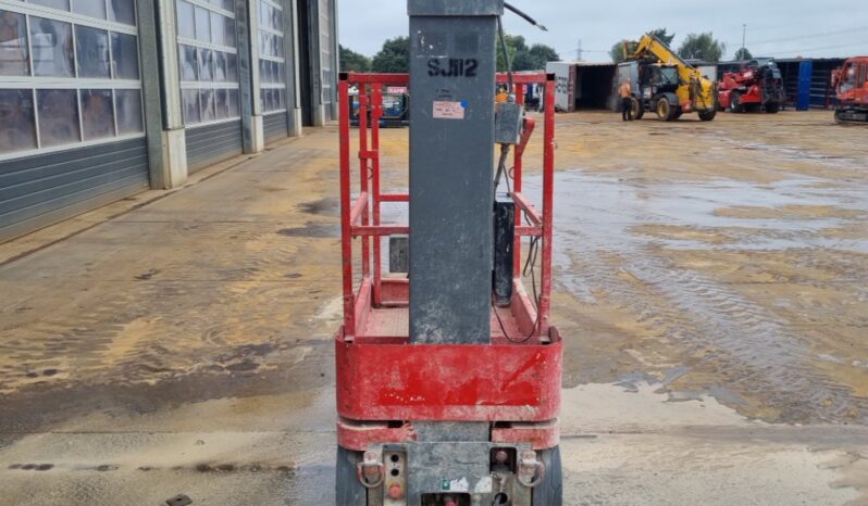 SkyJack SJ12E Manlifts For Auction: Leeds – 23rd, 24th, 25th, 26th October @ 08:00am full