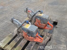 Husqvarna K760 Asphalt / Concrete Equipment For Auction: Leeds – 23rd, 24th, 25th, 26th October @ 08:00am full