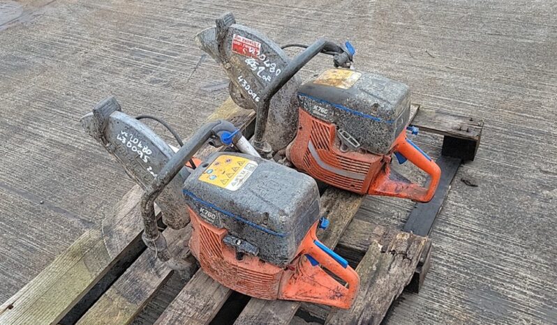 Husqvarna K760 Asphalt / Concrete Equipment For Auction: Leeds – 23rd, 24th, 25th, 26th October @ 08:00am full