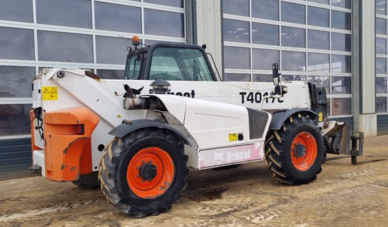 2011 Bobcat T40170 Telehandlers For Auction: Leeds – 23rd, 24th, 25th, 26th October @ 08:00am full