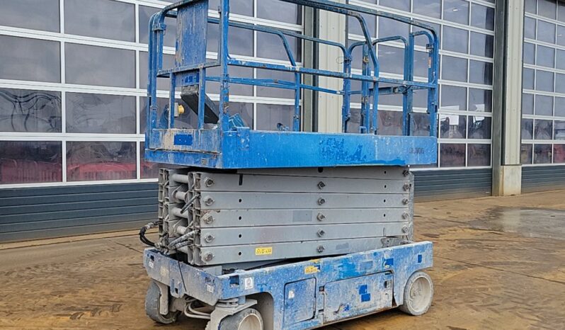 Genie Electric Scissor Lift, Power To Platform, Non Marking Tyres Manlifts For Auction: Leeds – 23rd, 24th, 25th, 26th October @ 08:00am