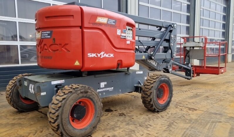 2020 SkyJack SJ46AJ Manlifts For Auction: Leeds – 23rd, 24th, 25th, 26th October @ 08:00am full