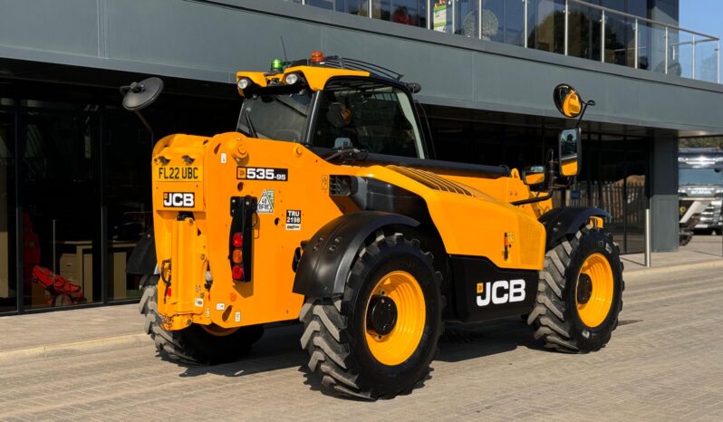 TRU2198 – MAY 2022, JCB 535 – 95 LOADALL full