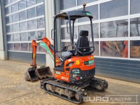 2020 Kubota U17-3 Mini Excavators For Auction: Leeds – 23rd, 24th, 25th, 26th October @ 08:00am full