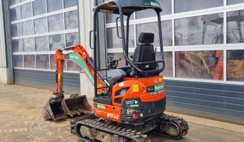 2020 Kubota U17-3 Mini Excavators For Auction: Leeds – 23rd, 24th, 25th, 26th October @ 08:00am full