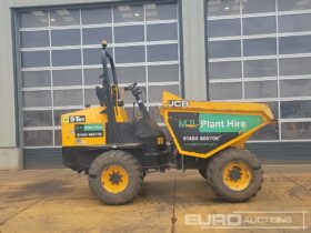 2016 JCB 9TFT Site Dumpers For Auction: Leeds – 23rd, 24th, 25th, 26th October @ 08:00am full