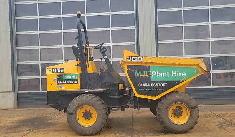 2016 JCB 9TFT Site Dumpers For Auction: Leeds – 23rd, 24th, 25th, 26th October @ 08:00am full