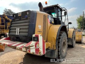 2013 CAT 966K Wheeled Loaders For Auction: Leeds – 23rd, 24th, 25th, 26th October @ 08:00am full