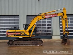 JCB JS200L 20 Ton+ Excavators For Auction: Leeds – 23rd, 24th, 25th, 26th October @ 08:00am full