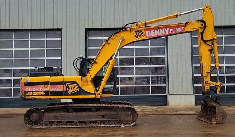 JCB JS200L 20 Ton+ Excavators For Auction: Leeds – 23rd, 24th, 25th, 26th October @ 08:00am full