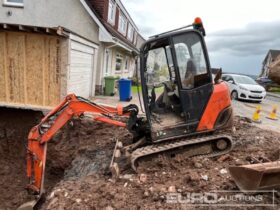 2014 Hitachi ZX27-3 CLR Mini Excavators For Auction: Leeds – 23rd, 24th, 25th, 26th October @ 08:00am full