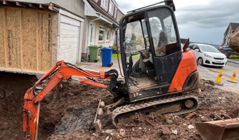 2014 Hitachi ZX27-3 CLR Mini Excavators For Auction: Leeds – 23rd, 24th, 25th, 26th October @ 08:00am full