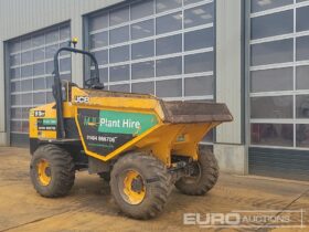 2016 JCB 9TFT Site Dumpers For Auction: Leeds – 23rd, 24th, 25th, 26th October @ 08:00am full