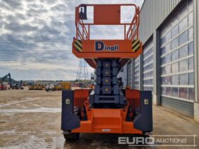 2018 Dingli JCPT2223RTA Manlifts For Auction: Leeds – 23rd, 24th, 25th, 26th October @ 08:00am full