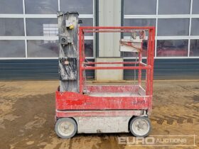 2015 SkyJack SJ12 Manlifts For Auction: Leeds – 23rd, 24th, 25th, 26th October @ 08:00am full