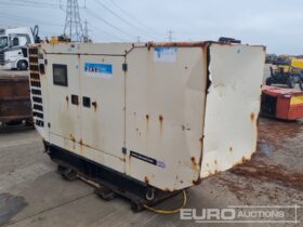 2014 Aksa 110kVA Static Generator, John Deere Engine Generators For Auction: Leeds – 23rd, 24th, 25th, 26th October @ 08:00am full