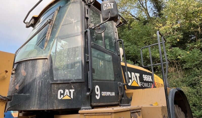 2014 CAT 966K Wheeled Loaders For Auction: Leeds – 23rd, 24th, 25th, 26th October @ 08:00am full