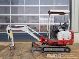 2018 Takeuchi TB216 Mini Excavators For Auction: Leeds – 23rd, 24th, 25th, 26th October @ 08:00am full