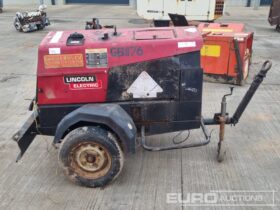 Lincoln Electric 305D Ranger Generators For Auction: Leeds – 23rd, 24th, 25th, 26th October @ 08:00am full