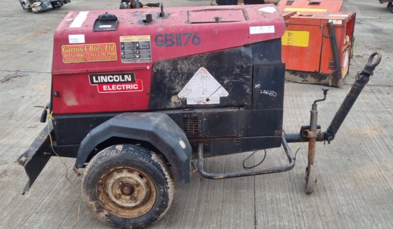 Lincoln Electric 305D Ranger Generators For Auction: Leeds – 23rd, 24th, 25th, 26th October @ 08:00am full