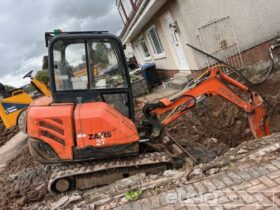 2014 Hitachi ZX27-3 CLR Mini Excavators For Auction: Leeds – 23rd, 24th, 25th, 26th October @ 08:00am full