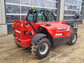 2018 Manitou MT625H Easy Telehandlers For Auction: Leeds – 23rd, 24th, 25th, 26th October @ 08:00am full