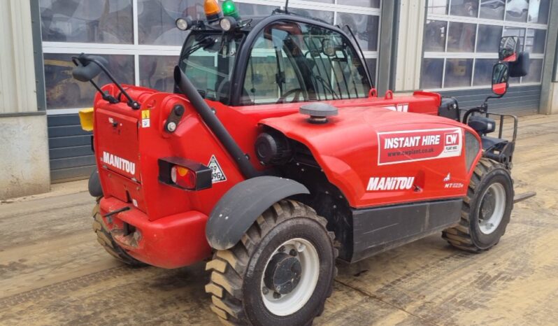 2018 Manitou MT625H Easy Telehandlers For Auction: Leeds – 23rd, 24th, 25th, 26th October @ 08:00am full