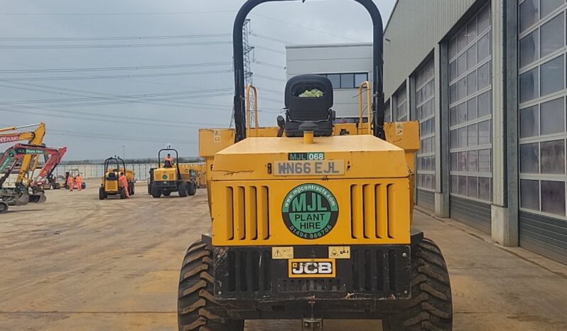 2016 JCB 9TFT Site Dumpers For Auction: Leeds – 23rd, 24th, 25th, 26th October @ 08:00am full