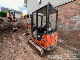 2018 Hitachi ZX19-5A CR Mini Excavators For Auction: Leeds – 23rd, 24th, 25th, 26th October @ 08:00am full