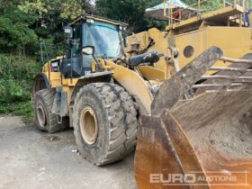 2014 CAT 966K Wheeled Loaders For Auction: Leeds – 23rd, 24th, 25th, 26th October @ 08:00am