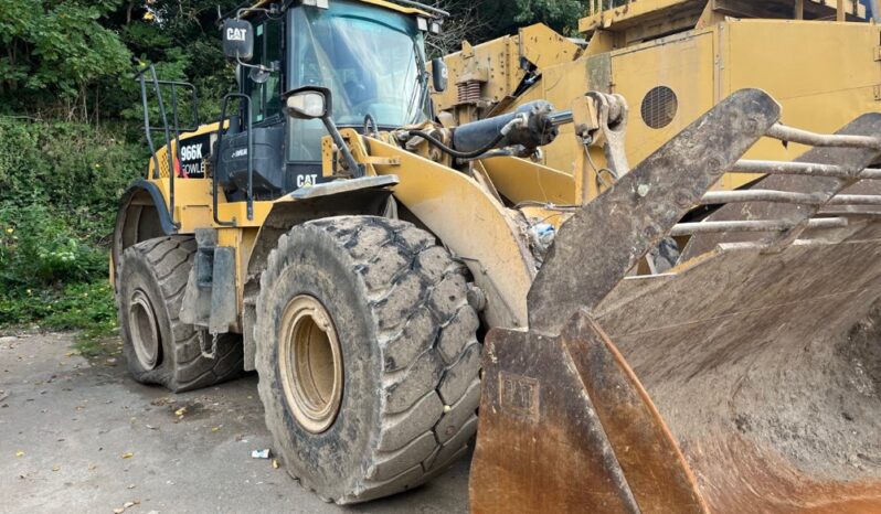 2014 CAT 966K Wheeled Loaders For Auction: Leeds – 23rd, 24th, 25th, 26th October @ 08:00am