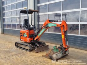 2020 Kubota U17-3 Mini Excavators For Auction: Leeds – 23rd, 24th, 25th, 26th October @ 08:00am full