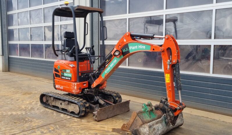 2020 Kubota U17-3 Mini Excavators For Auction: Leeds – 23rd, 24th, 25th, 26th October @ 08:00am full