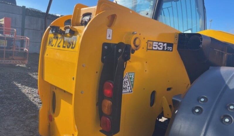 2023 JCB 531-70 Telehandlers For Auction: Leeds – 23rd, 24th, 25th, 26th October @ 08:00am full