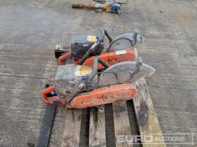 Husqvarna K760 Asphalt / Concrete Equipment For Auction: Leeds – 23rd, 24th, 25th, 26th October @ 08:00am full