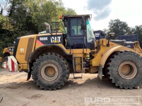 2013 CAT 966K Wheeled Loaders For Auction: Leeds – 23rd, 24th, 25th, 26th October @ 08:00am full