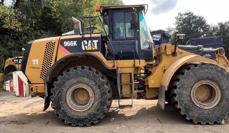 2013 CAT 966K Wheeled Loaders For Auction: Leeds – 23rd, 24th, 25th, 26th October @ 08:00am full