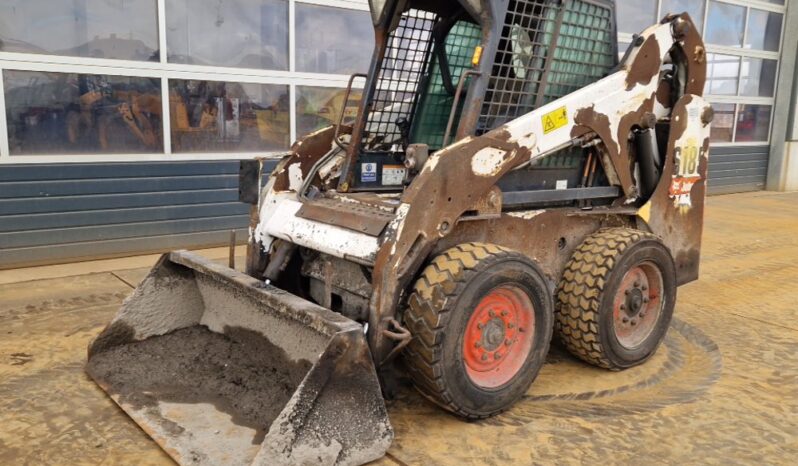 2012 Bobcat S185 Skidsteer Loaders For Auction: Leeds – 23rd, 24th, 25th, 26th October @ 08:00am