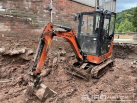 2018 Hitachi ZX19-5A CR Mini Excavators For Auction: Leeds – 23rd, 24th, 25th, 26th October @ 08:00am