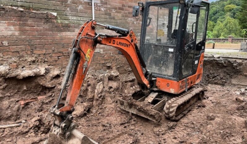 2018 Hitachi ZX19-5A CR Mini Excavators For Auction: Leeds – 23rd, 24th, 25th, 26th October @ 08:00am