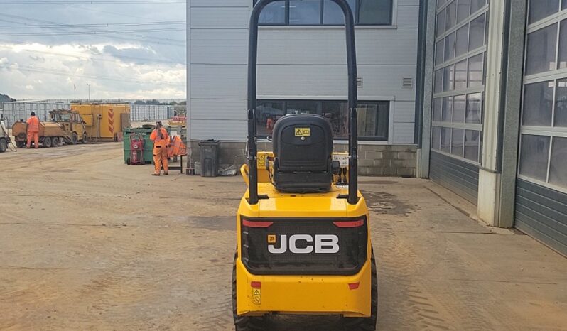 2021 JCB 1T-2S5 Site Dumpers For Auction: Leeds – 23rd, 24th, 25th, 26th October @ 08:00am full