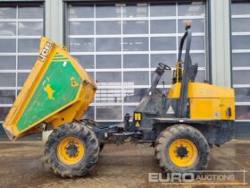 2015 JCB 9TFT Site Dumpers For Auction: Leeds – 23rd, 24th, 25th, 26th October @ 08:00am full