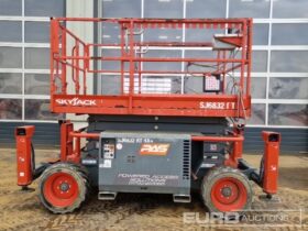 2020 SkyJack SJ6832RT Manlifts For Auction: Leeds – 23rd, 24th, 25th, 26th October @ 08:00am full