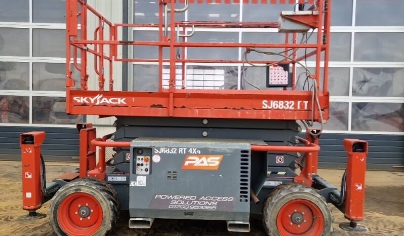 2020 SkyJack SJ6832RT Manlifts For Auction: Leeds – 23rd, 24th, 25th, 26th October @ 08:00am full