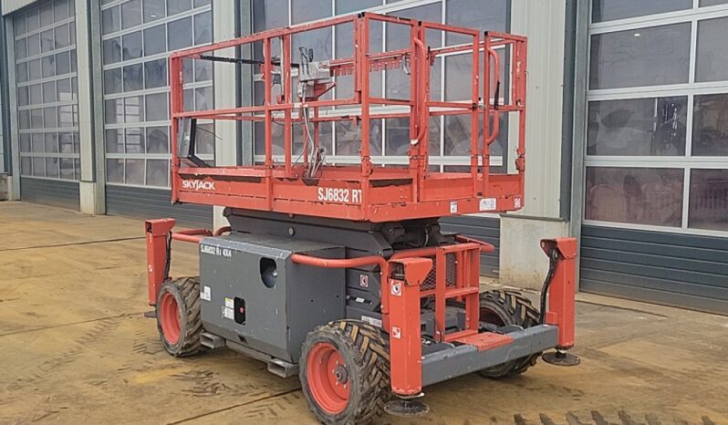 2020 SkyJack SJ6832RT Manlifts For Auction: Leeds – 23rd, 24th, 25th, 26th October @ 08:00am full