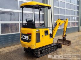 2021 JCB 16C-1 Mini Excavators For Auction: Leeds – 23rd, 24th, 25th, 26th October @ 08:00am full