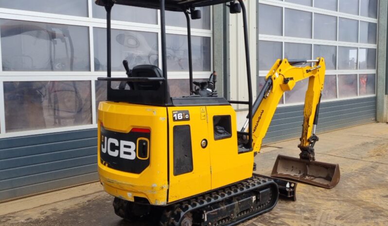 2021 JCB 16C-1 Mini Excavators For Auction: Leeds – 23rd, 24th, 25th, 26th October @ 08:00am full